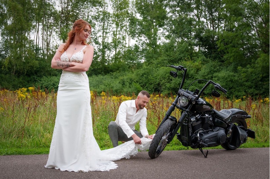 Gert Jan en Danielle 